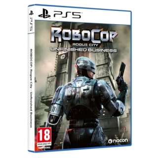 Videojuego Robocop Roque City Unfinished Business PS5 por 24,90€