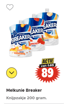 Alle Melkunie Breaker voor €0,89 bij Dirk