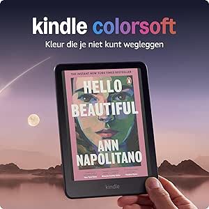 Amazon Kindle Colorsoft Signature Edition (nieuwste generatie) voor €189,99