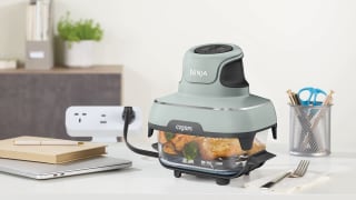 Ninja CRISPi 4-in-1 Glazen Airfryer - Bundel incl. 4 schalen voor €101,15