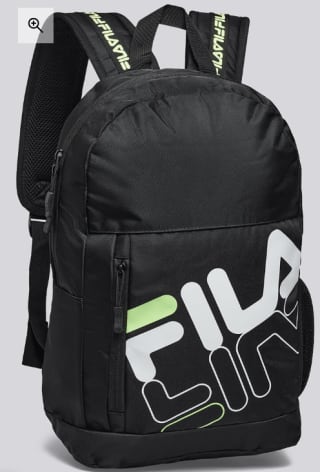 Fila Collection Mochila 19 L Negro por 9.99€