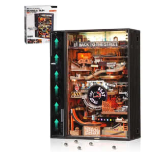 Puzzle 3D en bois à construire - ROBOTIME à 52,99€