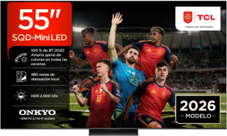 TCL 55Q7D Pro 55 Pulgadas SQD-Mini LED 4K HDR10+ Smart TV por 607.53€