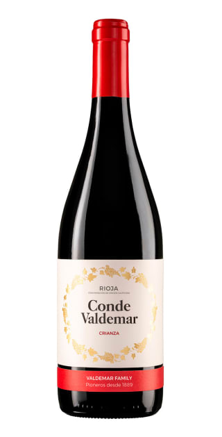 6 Botellas de Conde Valdemar Crianza 2020 por 45.2€