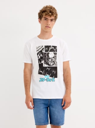 Camiseta Star Wars por 7.99€