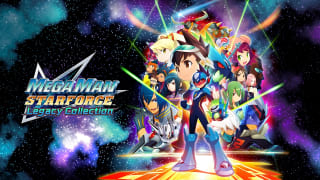 Mega Man Star Force Legacy Collection voor €29,99 in de Nintendo eShop
