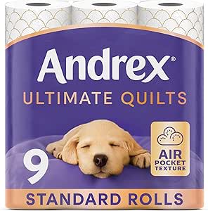 Andrex 36 Roll Toilet Tissue £11.05 Amazon Deal