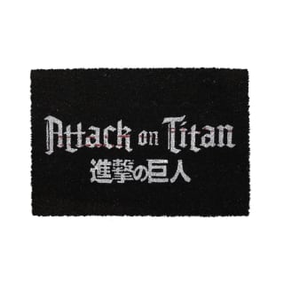 SD Toys - Felpudo 60x40 cm Logo Attack on Titan por 3.99€