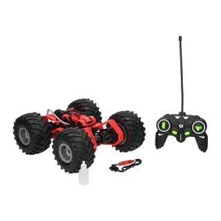 RC Race Monstertruck met Rookfunctie voor €10 bij Lobbes