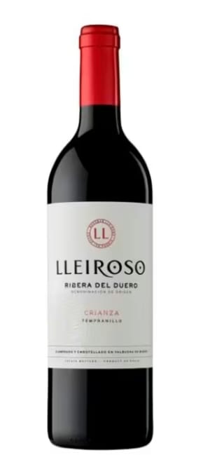 6 Botellas de Lleiroso Crianza 2023 por 41€