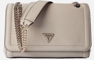 GUESS Schoudertas 'Noelle' II' in Taupe voor €52,90 bij About You