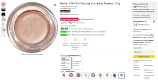 Sombra de ojos Revlon 7641-01 Colorstay Creme por $75 | Oferta Amazon