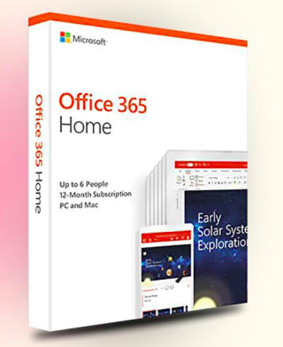 Microsoft Office 365 Home 1 dispositivo por 1.79€
