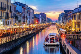 Retourvlucht Amsterdam - Milaan voor €90 bij Google