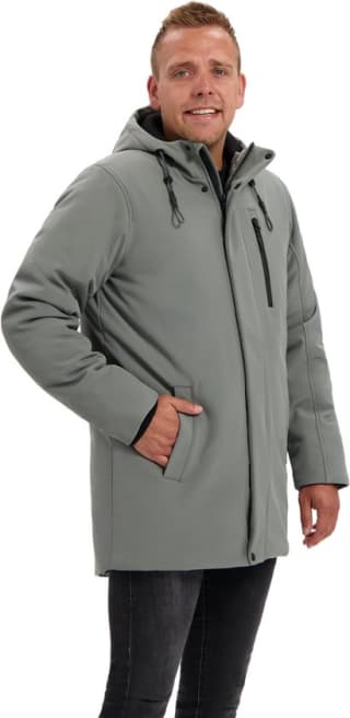 Kjelvik Alvar gewatteerde softshell jas (heren) voor €49,95 bij Bol