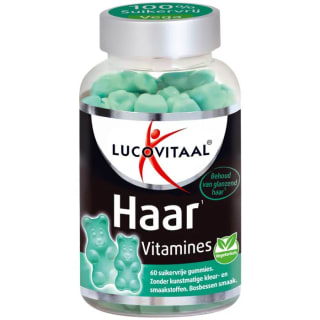 Haar Vitamines Gummies Suikervrij voor €5,99 bij Lucovitaal