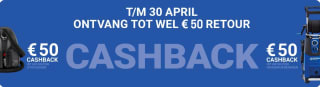 €50 cashback op Nilfisk stofzuiger of hogedrukreiniger
