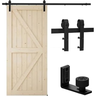 VEVOR Kit quincaillerie porte coulissante 300 cm pour 35,37€ chez Amazon