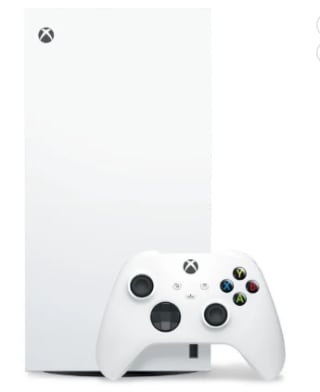 Console Xbox Series X - 100% digitale - 1To - Blanche à 549,99€