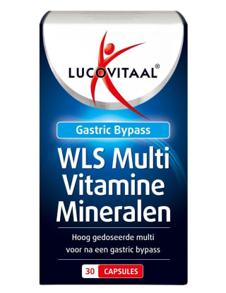 60% korting op multivitamines bij Lucovitaal