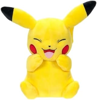 Peluche Pokémon Pikachu (20 cm) pour 12,50€