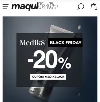 -20% de Descuento en Medik8