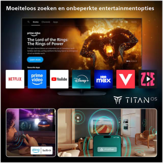 Philips 50PUS8500 Ambilight (2025) voor €319,20 bij Expert