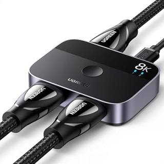 UGREEN HDMI 2.1 Switcher voor €18.69 bij Amazon