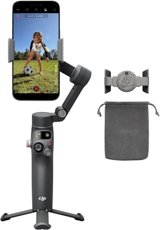 DJI Osmo Mobile 8 Standard Combo voor €89 bij Amazon
