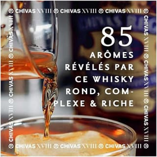Chivas Regal Gold Signature 18 ans (70 cl) pour 55,10€ chez E.Leclerc