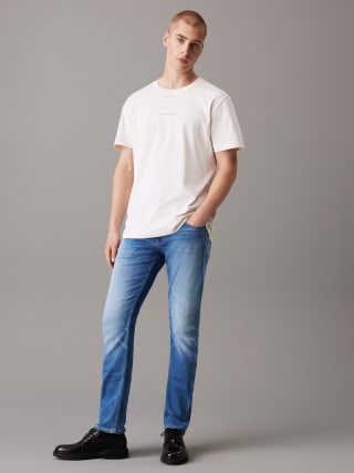 Calvin Klein Jeans Vaqueros slim fit por 39,90€ en Privé by Zalando