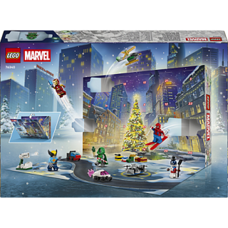 LEGO Marvel Super Heroes™ - Le Calendrier de l’Avent 2026 à 24,90€