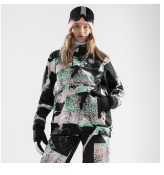 Chaqueta de esquí para Mujer Siroko W1-W Crest por 49.99€