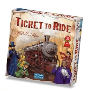 Ticket to Ride basisspel [NL] voor €19,99 bij Kruidvat