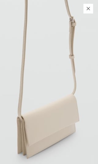 Bolso Bandolera solapa por 7.99€.