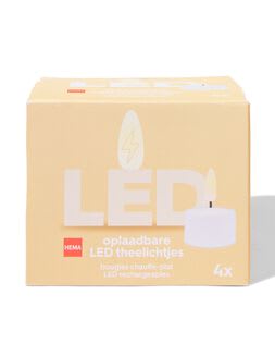 2+1 gratis op LED-kaarsen bij HEMA