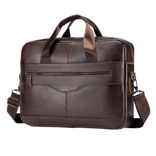 Maletín Portafolio De Cuero Para Portátil Notebook 14 por $27.890