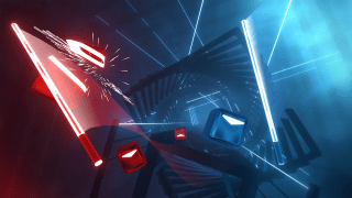 Beat Saber voor €19,99 bij Meta