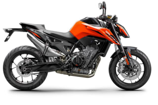 KTM 790 DUKE 2025 pour 7.199€ chez CTM