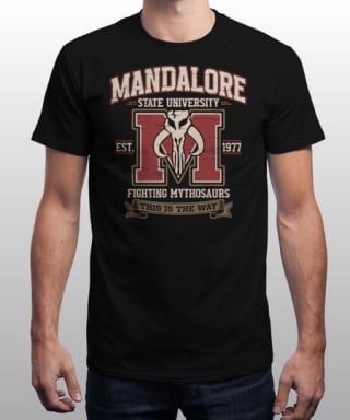 Random t-shirt voor €5 bij Qwertee