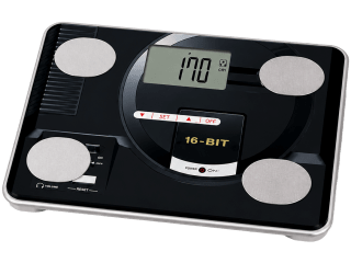 Tanita Mega Drive Limited Edition weegschaal (TEU BC-CU-MD02) voor €29,95 bij iBOOD