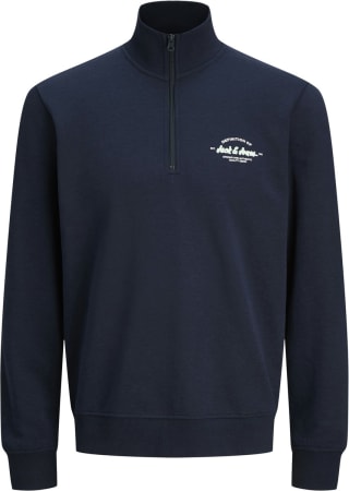 JACK&JONES JJBRANDON Sweat Half Zip voor heren voor €8,92 bij Bol