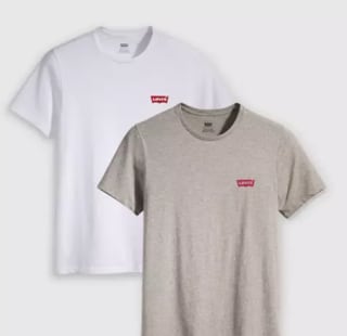 Lot de 2 t-shirts graphiques Levi's pour 20€