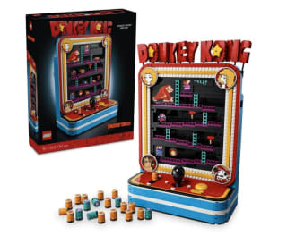 LEGO Super Mario - Donkey Kong™-arcadekast voor €137,84 bij proshop
