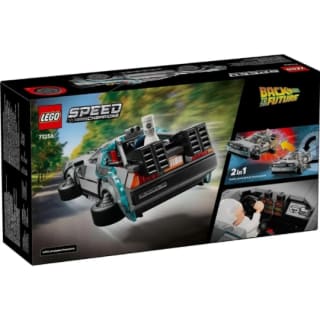 LEGO Speed Champions 77256 — Machine à remonter le temps pour 16,99€ chez Carrefour