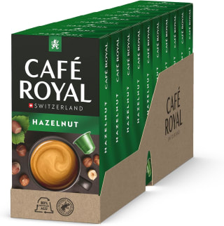 Café Royal Hazelnut Flavoured 100 Cápsulas para cafetera Nespresso por 12.82€