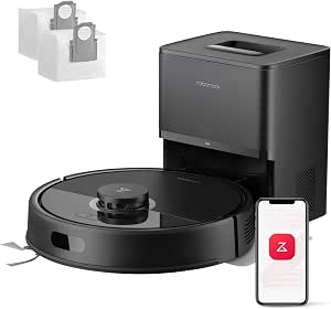 roborock Q7L5+ Set Robot Aspirador y Fregador 8000 Pa con autovaciado por 179.99€