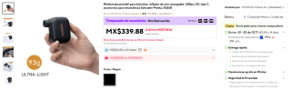 Minibomba portátil para bicicleta 100psi $432 | Oferta AliExpress
