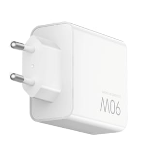 Xiaomi 90 W Hipercarga (3 puertos) EU por 19,99€ en Amazon