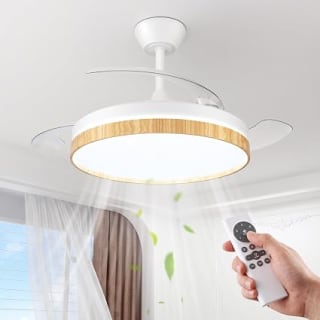 NIORSUN ventilateur de plafond 42 inch pour 39,99€ chez Amazon